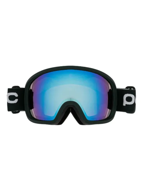 POC green ski goggles