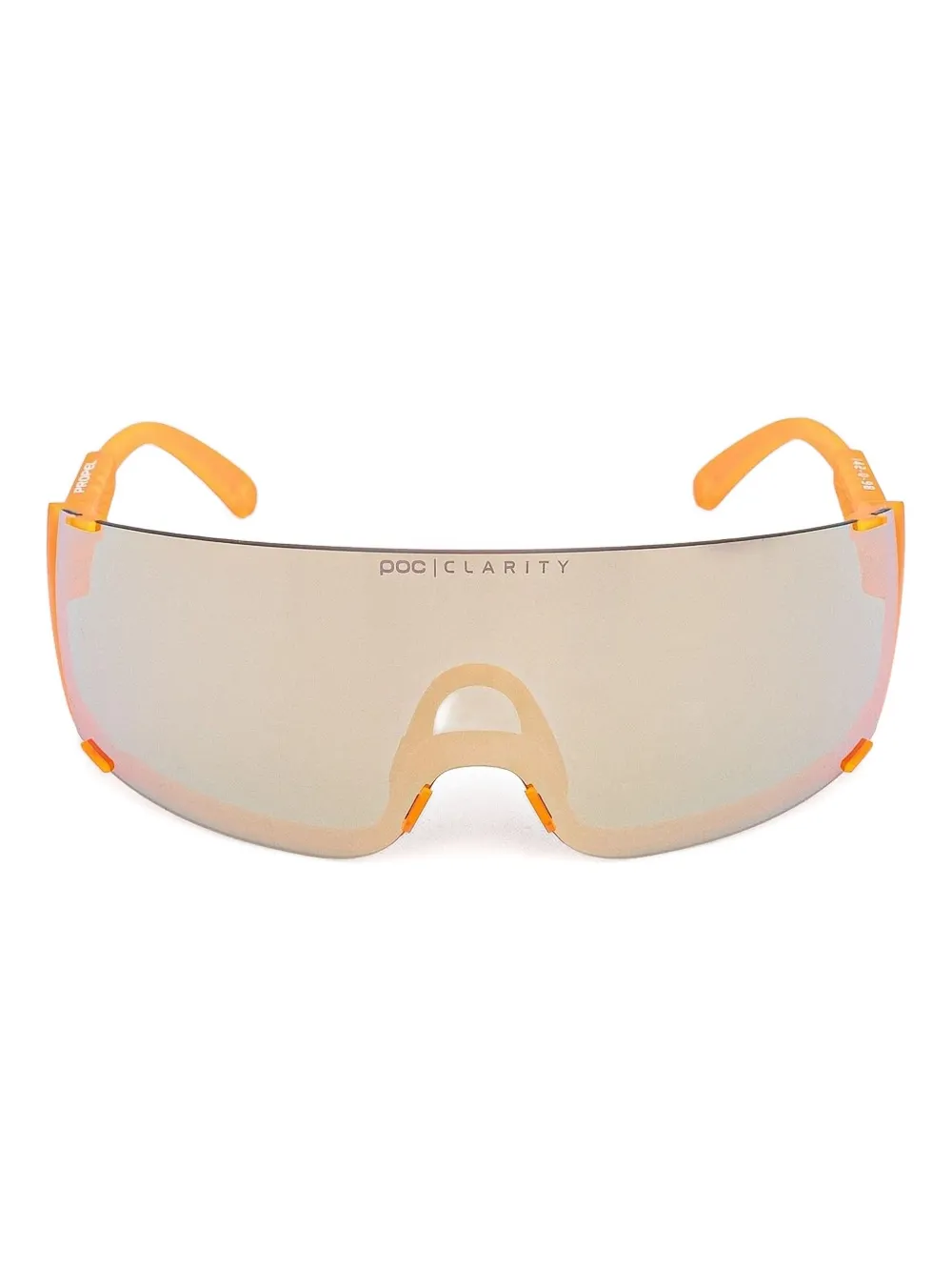 POC Propel fietsbril Oranje