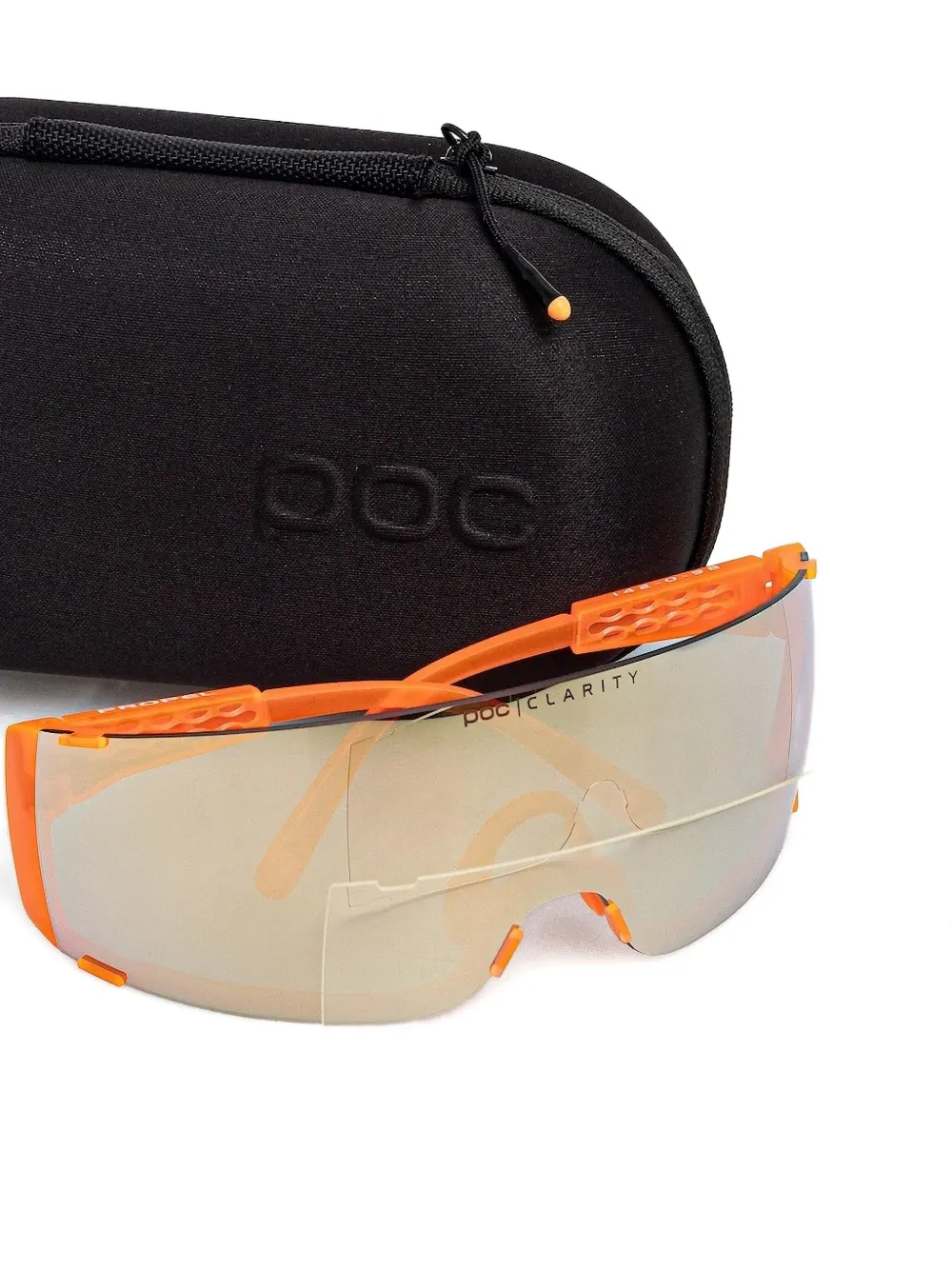 POC Propel fietsbril Oranje