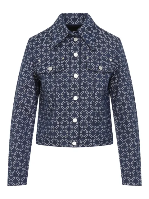 Givenchy chamarra con monograma en jacquard