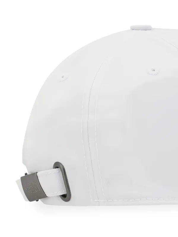 The North Face logo-embroidered Cap | White | FARFETCH