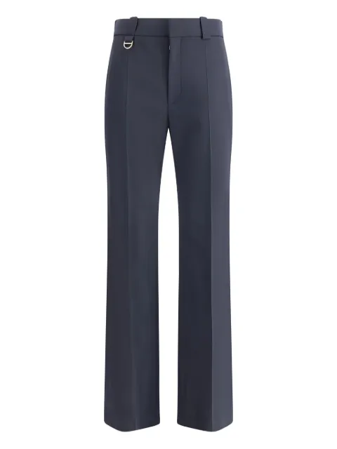 Chloé pressed-crease trousers