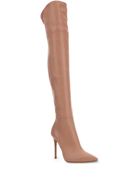 Gianvito Rossi 100mm Bea boots