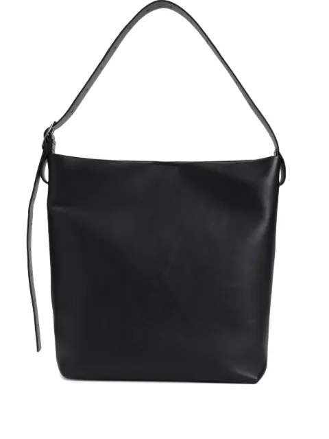 Jil Sander leather shoulder bag