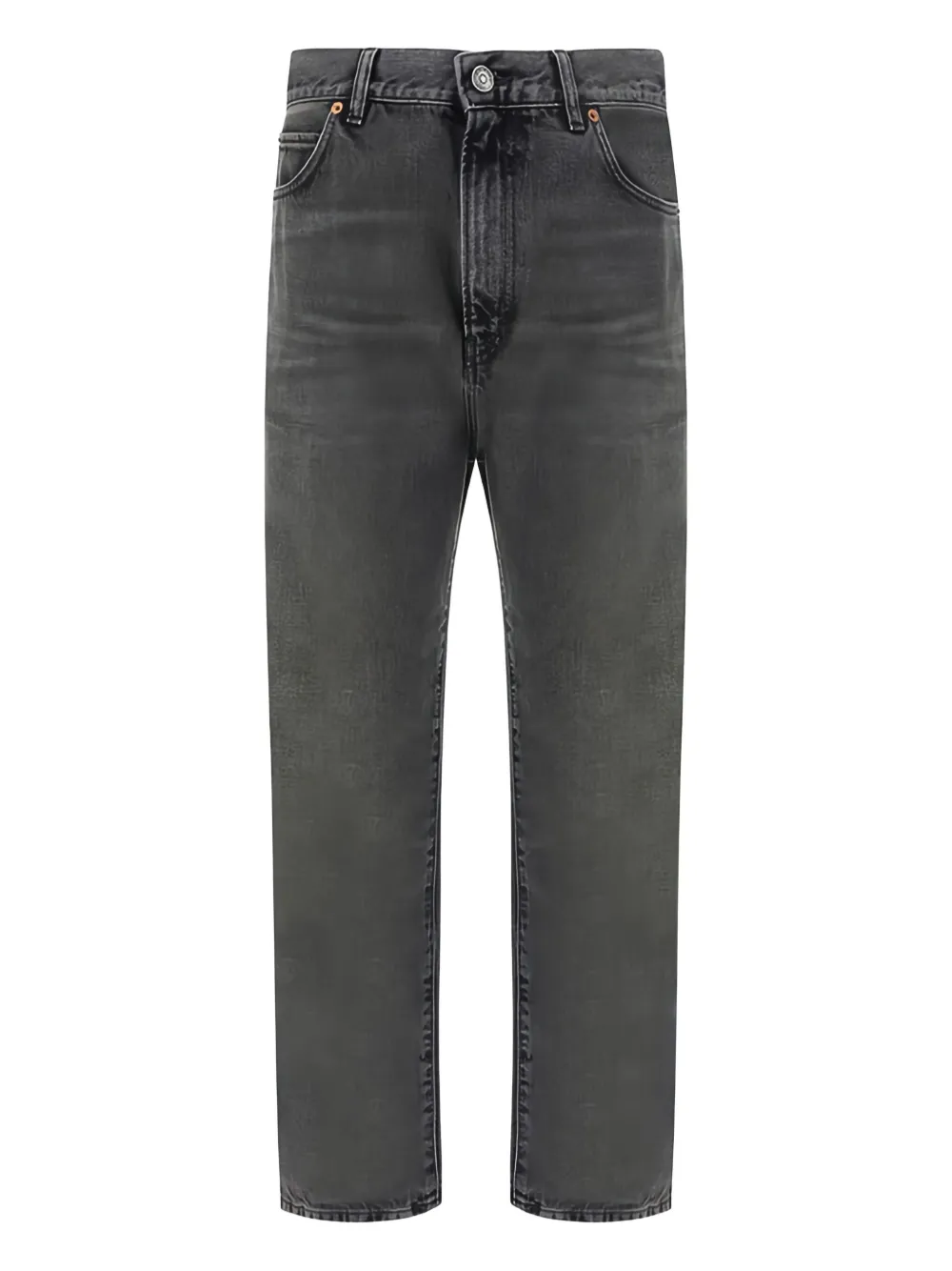 Haikure Straight jeans Zwart