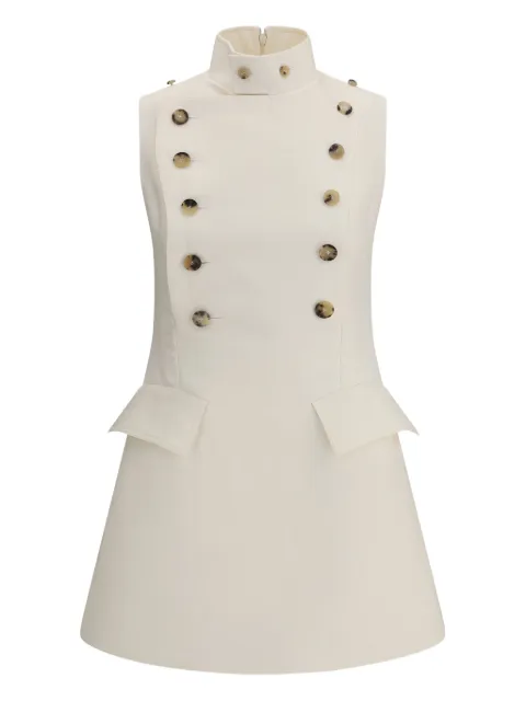 Alexander McQueen Abito smanicato doppiopetto