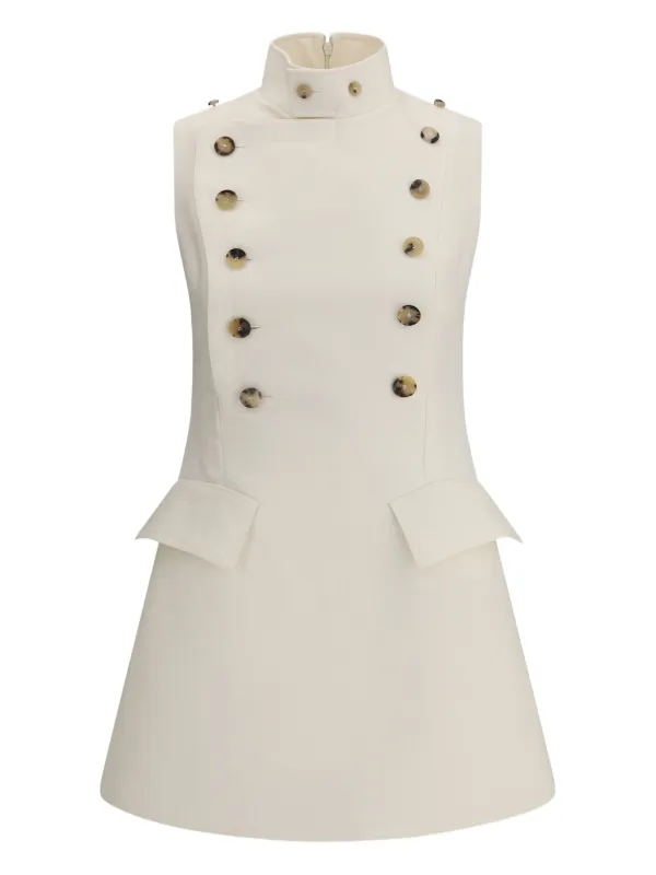 【送料&関税込】Alexander McQueen Structured Double-breasted Alexander McQueen Double-breasted tailored jacket structured