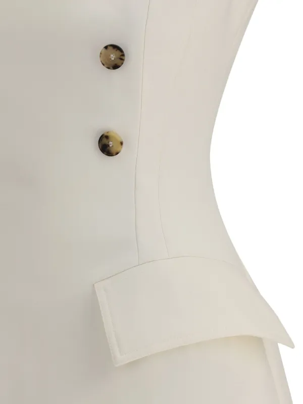 【送料&関税込】Alexander McQueen Round Neck Sleeveless Dres McQueen Sleeveless Skater Dress in Red | Lyst