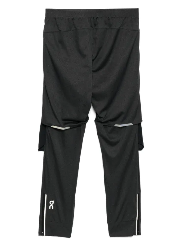 On Running Weather Pants | Black | FARFETCH