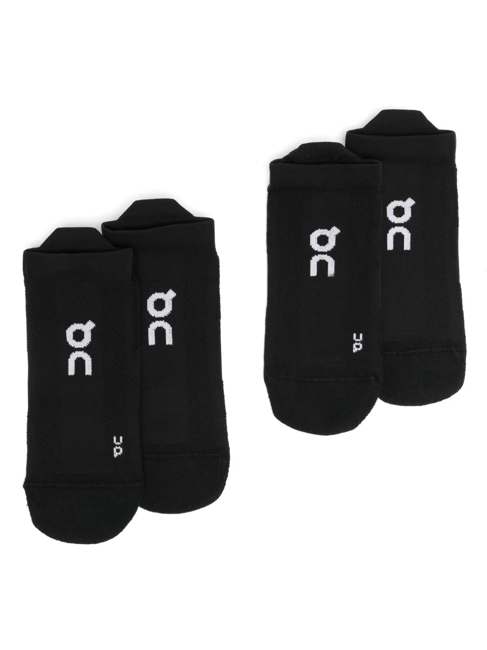 On Running low core run socks (set of two) | Black | Image 1