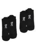 On Running low core run socks (set of two) - Black