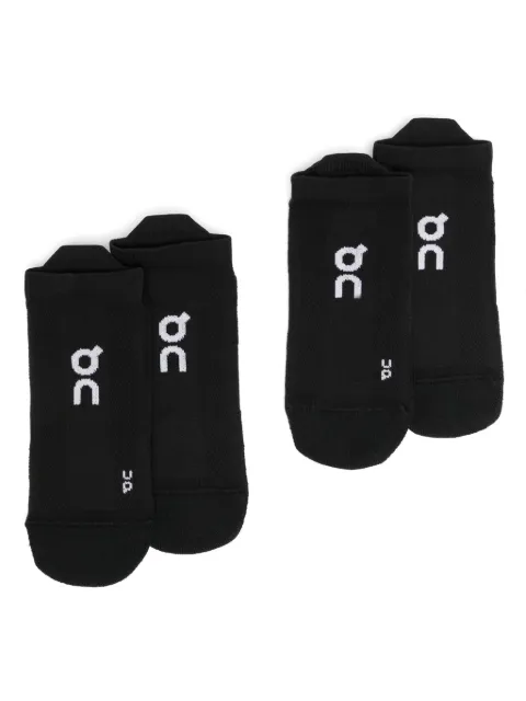 On Running low core run socks (set of two)