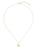 Missoma molten initial necklace - Gold