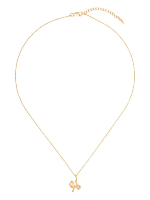 Missoma collar Molten Initial