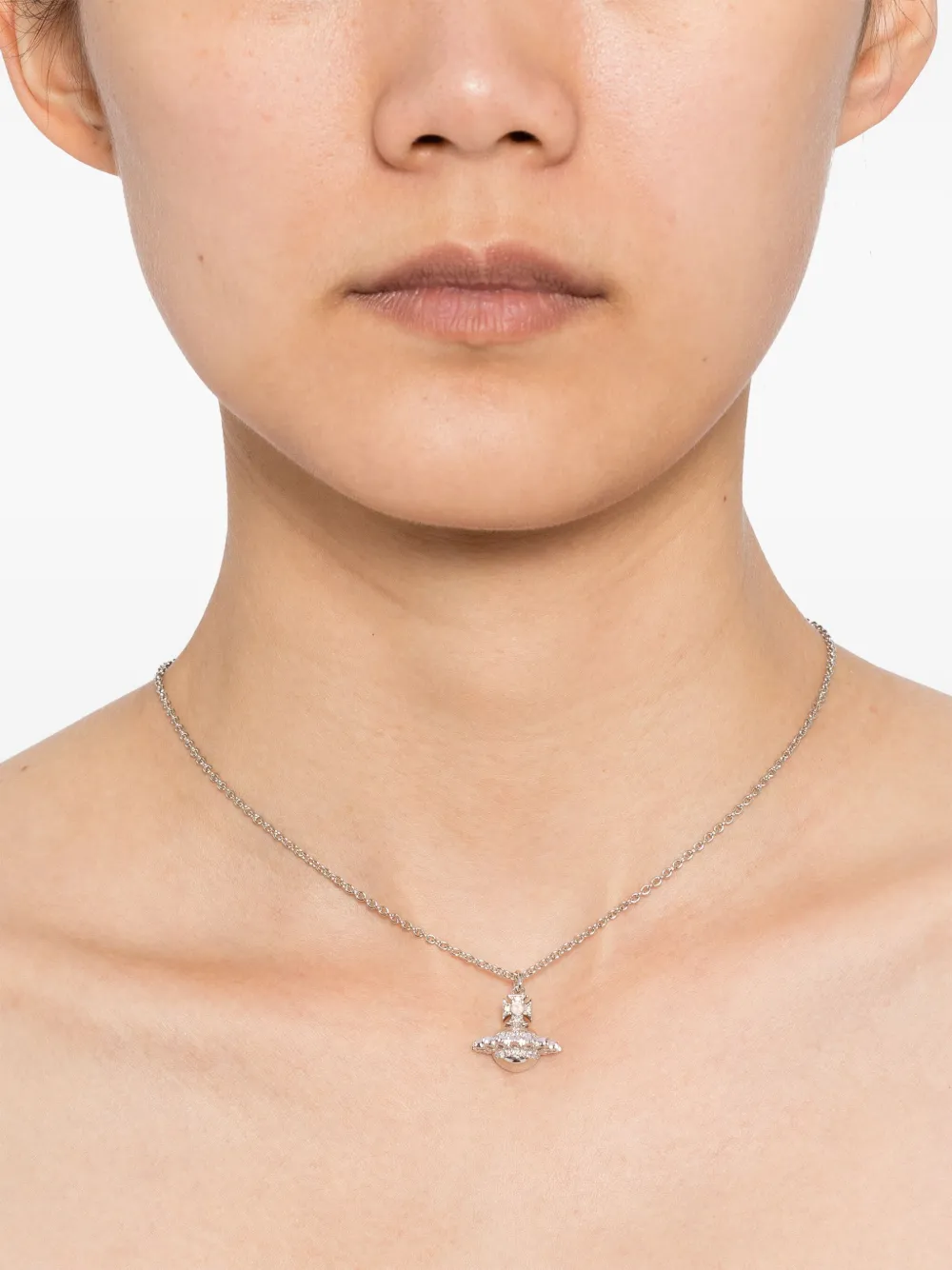 Vivienne Westwood Jordana halsketting - Zilver