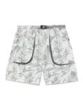 and Wander graphic-print shorts - Grey