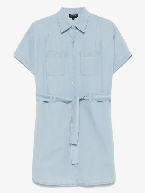 A.P.C. vestido corto Suzanne