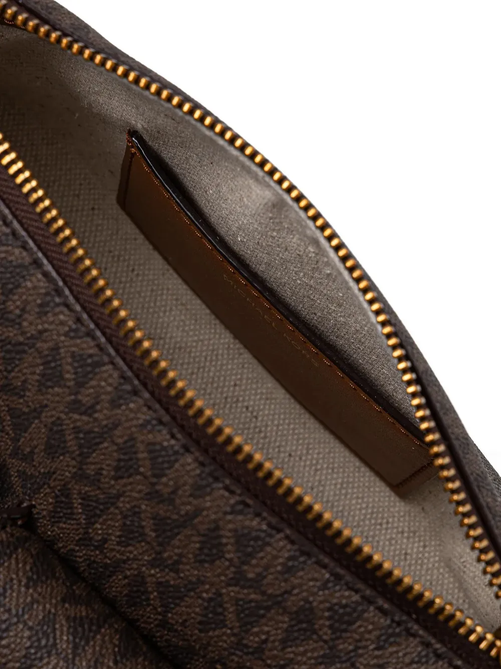 Michael Kors Crossbodytas met logoprint Bruin