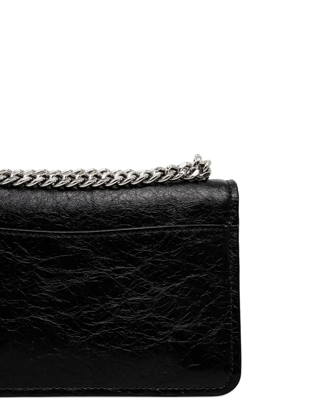 Michael Michael Kors Large Claire Chain-detail Crossbody Bag In Black