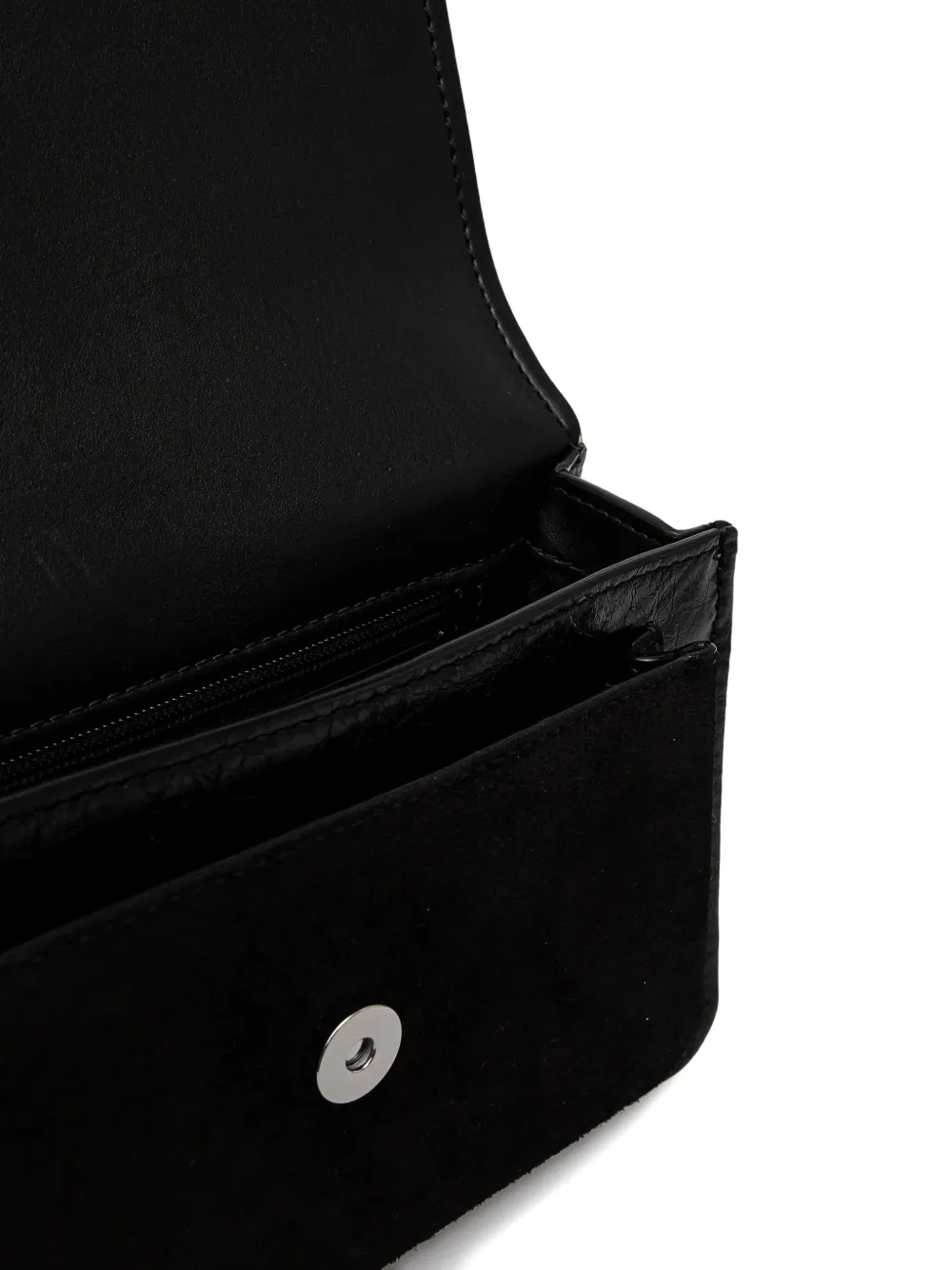 Michael Michael Kors Large Claire Chain-detail Crossbody Bag In Black