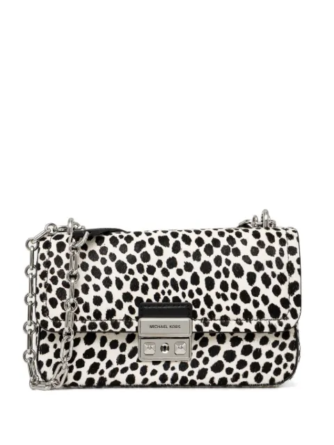 Michael Michael Kors Tribeca spotted-print crossbody bag