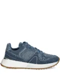 Michael Michael Kors panelled sneakers - Blue