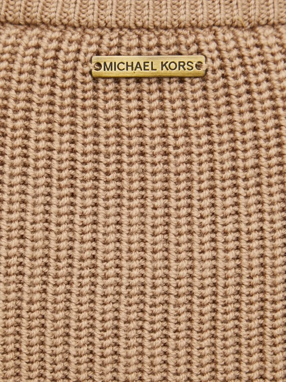 Michael Kors Trui met korte mouwen Bruin