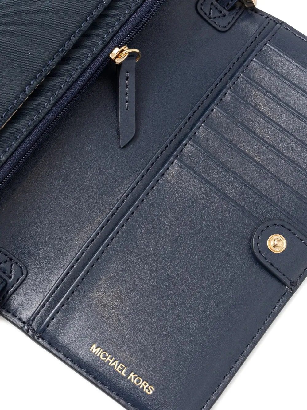 Michael Kors Crossbodytas met omslag Blauw