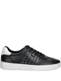 Michael Michael Kors leather sneakers - Black