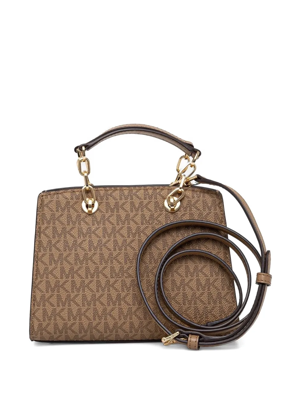 Michael Kors Cynthia kleine crossbodytas Bruin