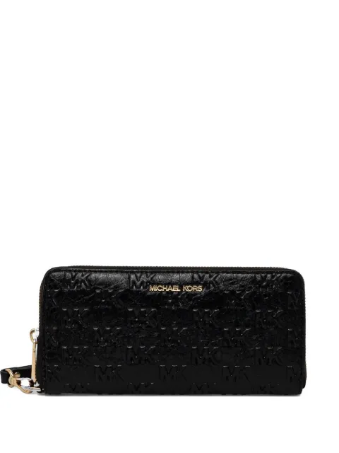 Michael Michael Kors monogram-pattern wallet 