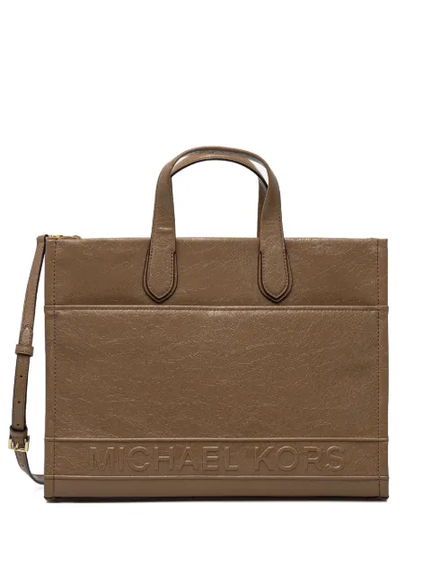 Michael Michael Kors textured tote bag
