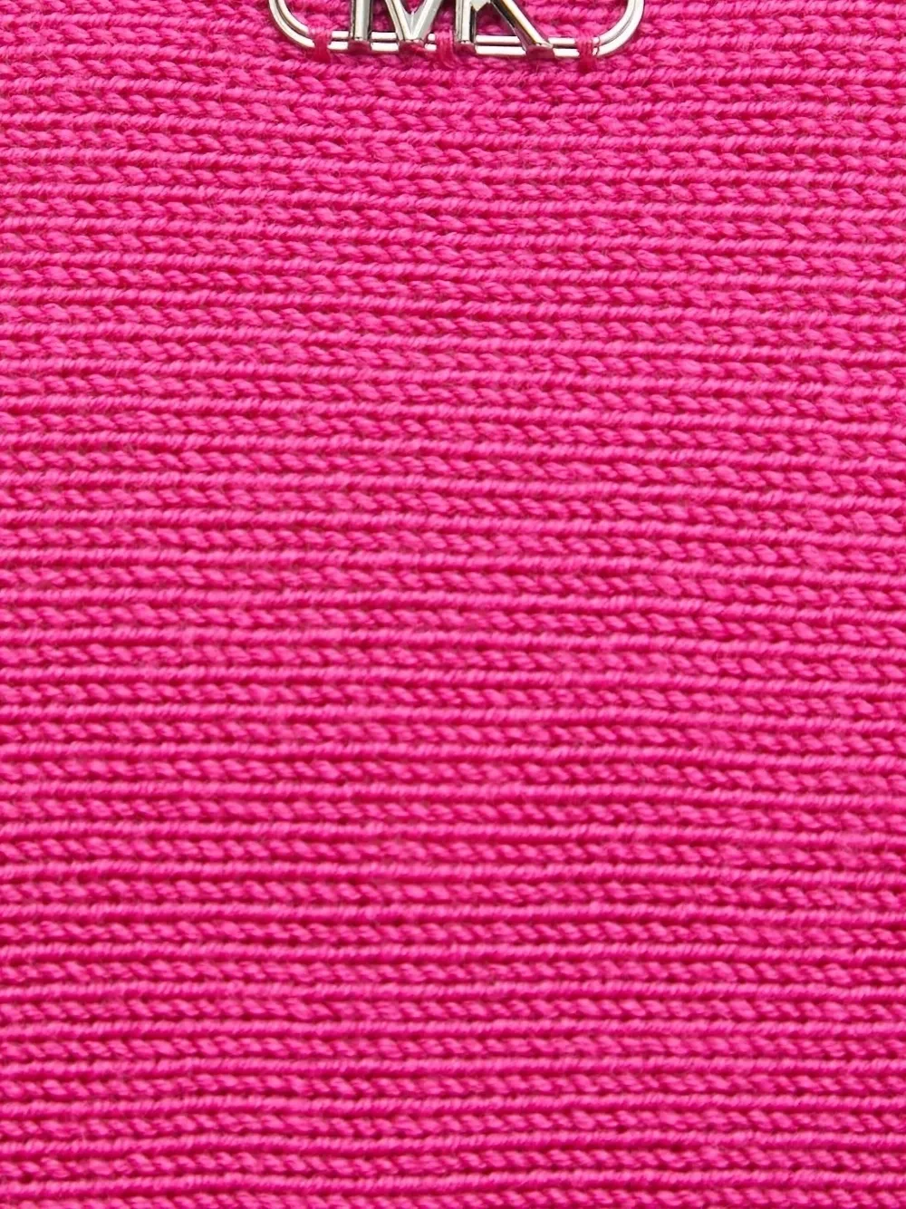 Michael Kors Sweater met logoplakkaat Roze