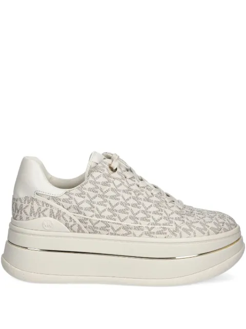 Michael Michael Kors monogram-pattern sneakers 