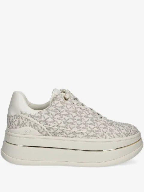 Michael Michael Kors monogram-pattern sneakers