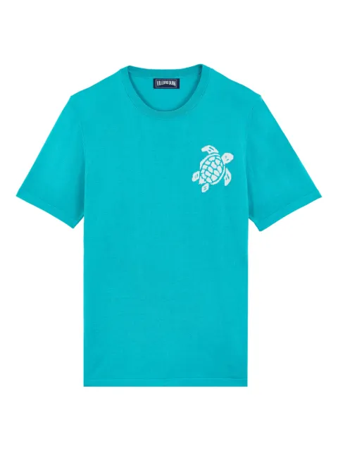 Vilebrequin logo-print T-shirt 