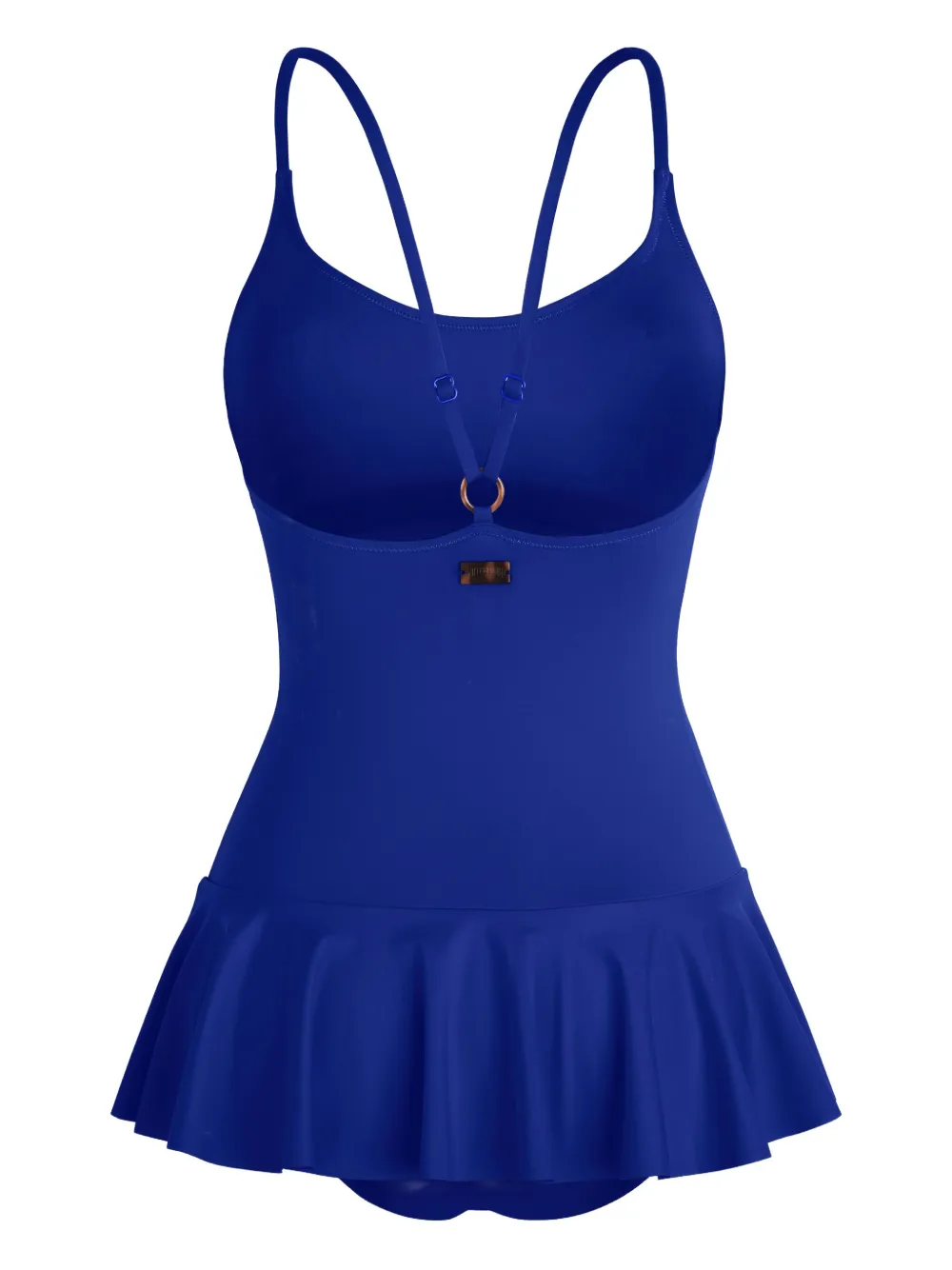 Vilebrequin Badpak met ruches Blauw