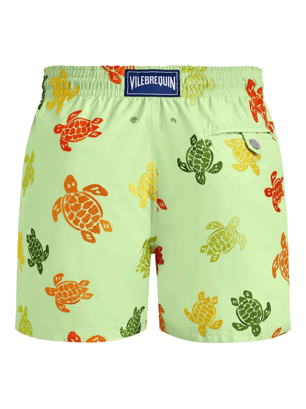 Vilebrequin shorts de playa con tortuga bordada | Shorts de playa | Image 2