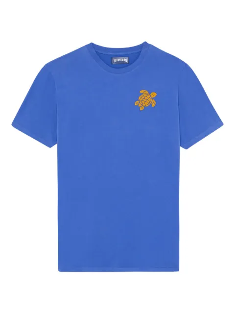 Vilebrequin logo-print T-shirt 