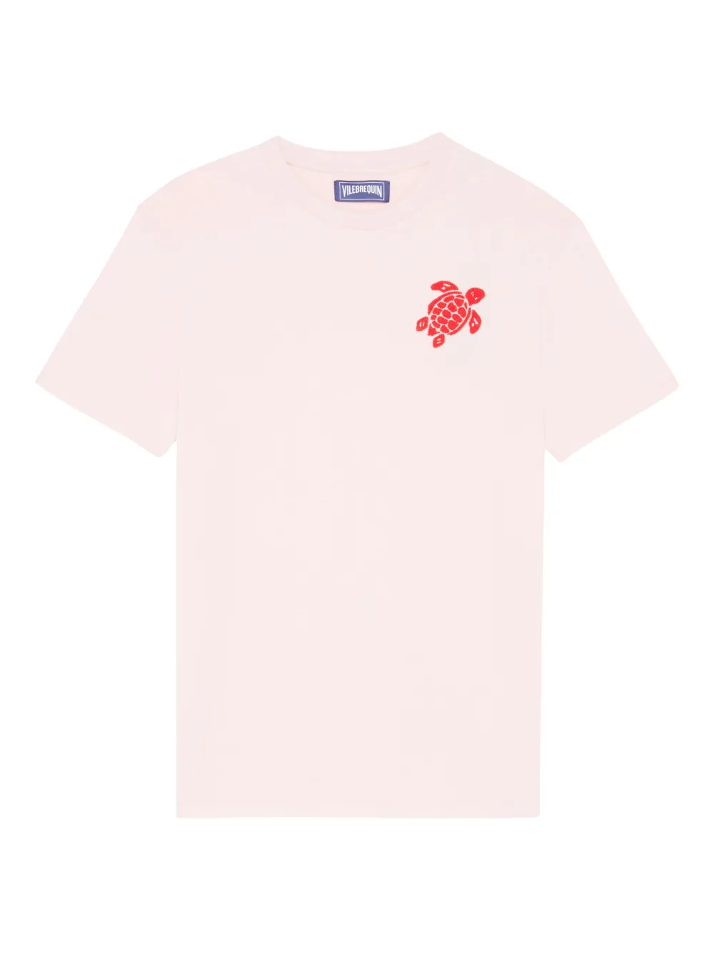 Vilebrequin playera con logo estampado | rosado | Image 1