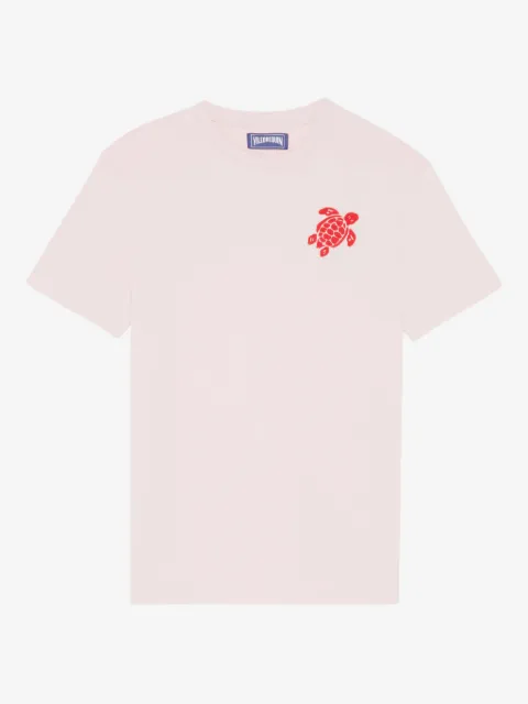 Vilebrequin t-shirt à logo imprimé