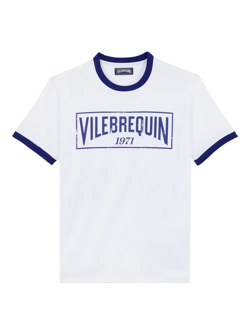 Vilebrequin playera con logo estampado | blanco | Image 1