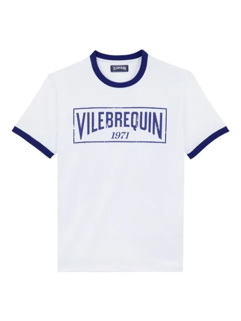 Vilebrequin logo-print T-shirt 