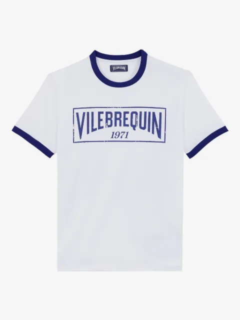Vilebrequin logo-print T-shirt