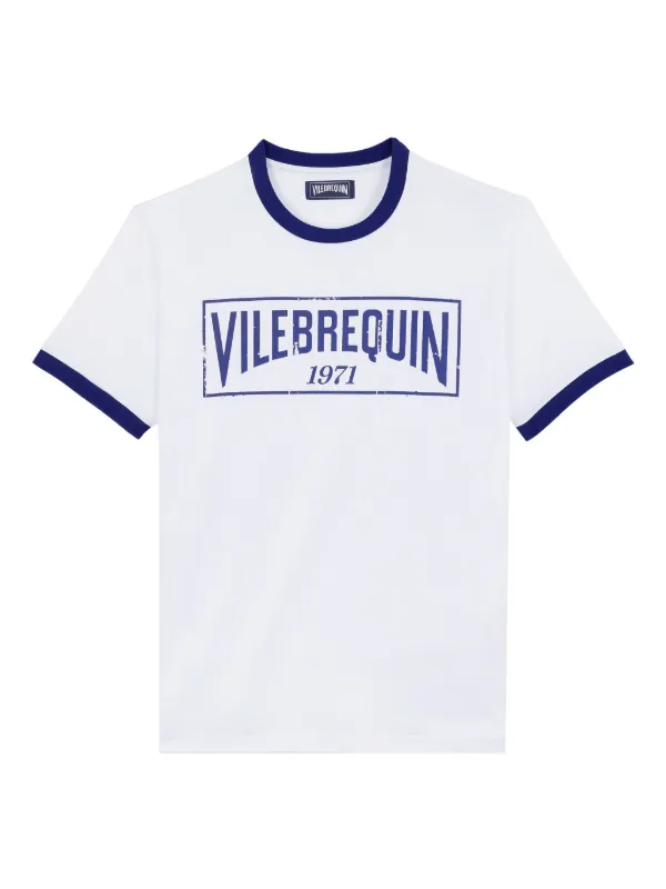 Tシャツ・カットソー VILEBREQUIN Men T Shirts VBMTS000702658100 White Vilebrequin T-shirt Con Logo | Bianco | FARFETCH IT
