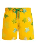 Vilebrequin Tortue swim shorts - Orange