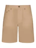 Vilebrequin embroidered-turtle Bermuda shorts - Neutrals