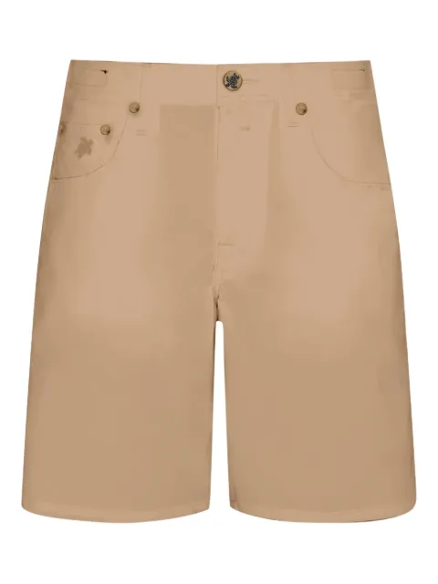Vilebrequin embroidered-turtle Bermuda shorts