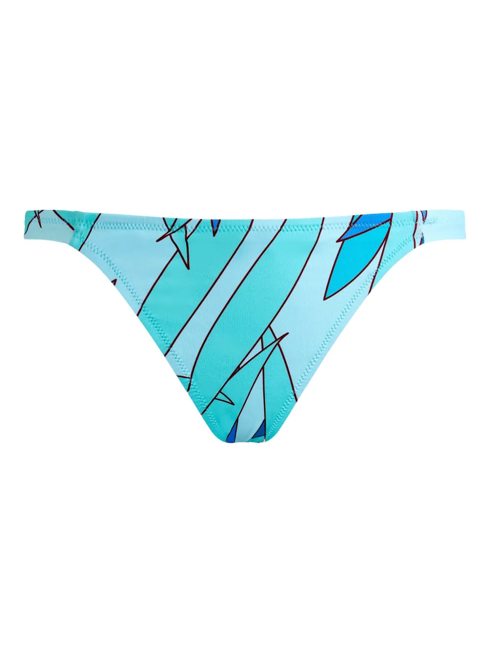 Vilebrequin bikini bottom con motivo abstracto | azul | Image 1