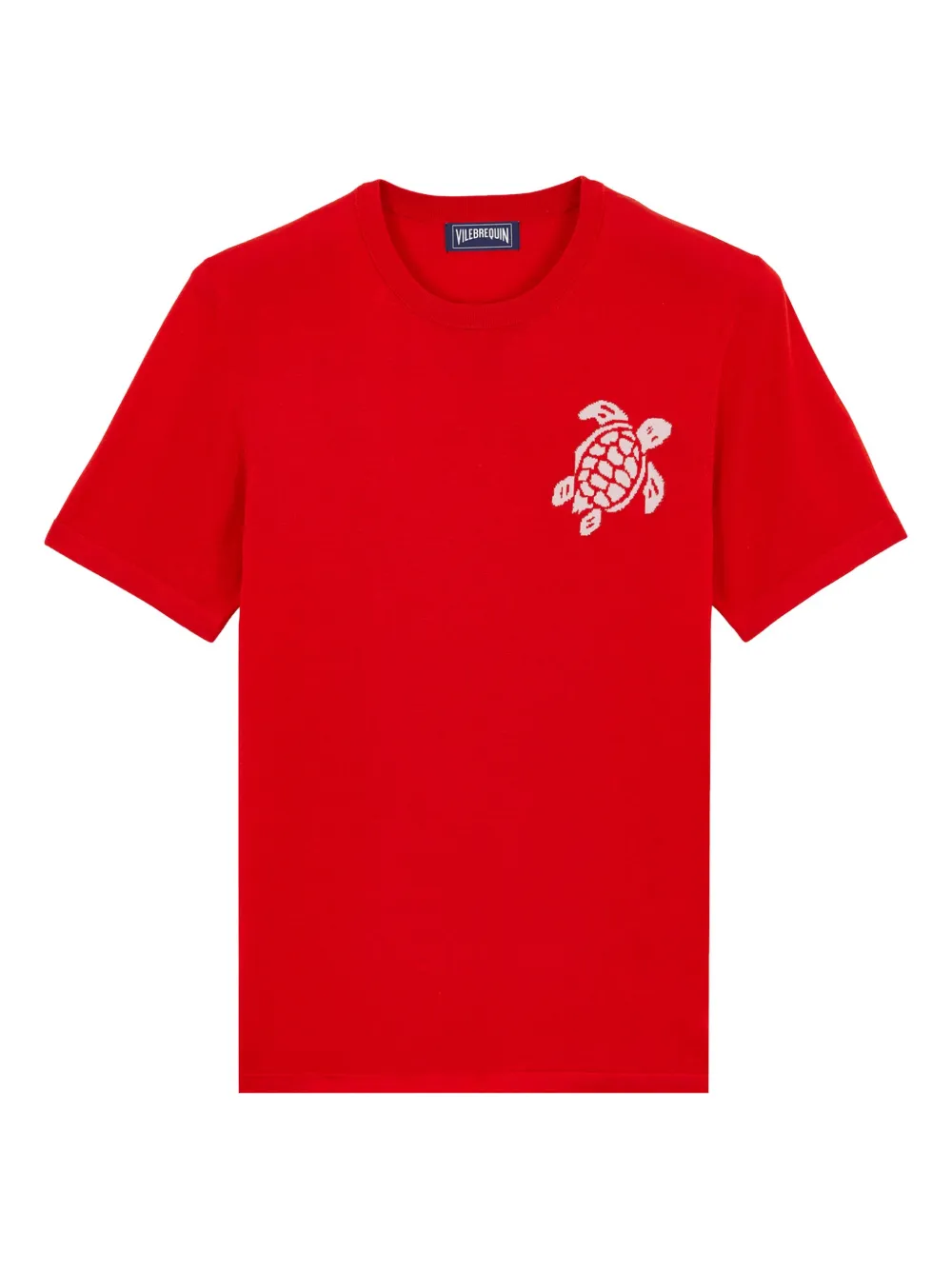 Vilebrequin playera con logo estampado | rojo | Image 1